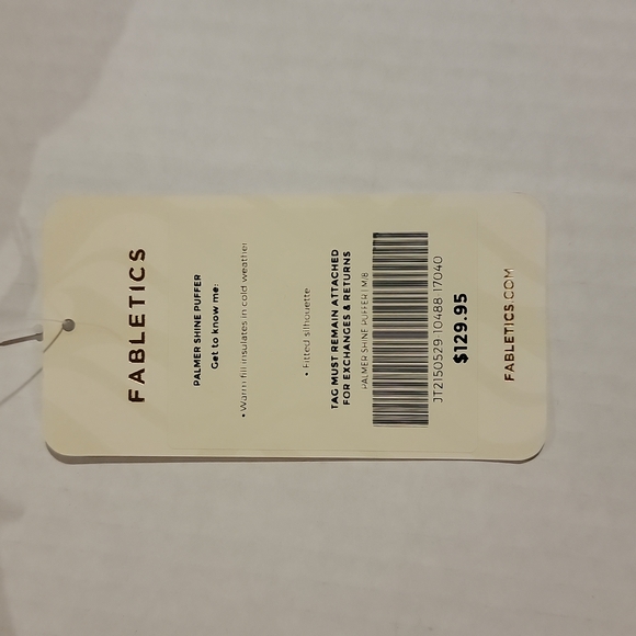 NWT Palmer Iridescent Copper Shine Puffer Coat M - Picture 14 of 16